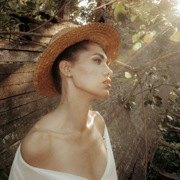 Фотосессия в шляпе, фото - Фотограф Ілля Муромець-Крига