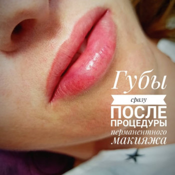 Нюдовые губы