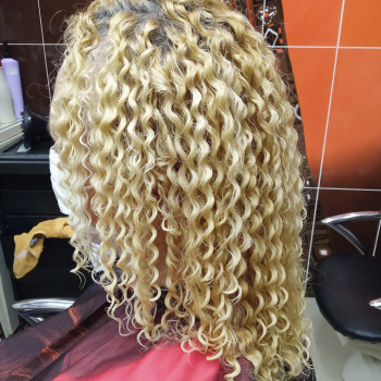 Спіральна біозавивка
                    Перукар Оксана Львів