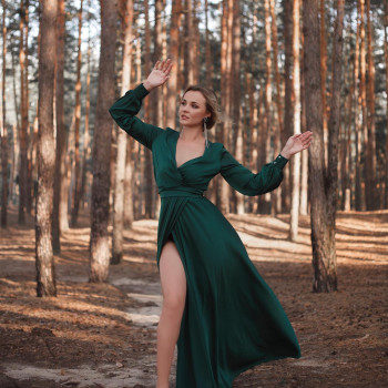 Фотосесія у лісі, фото - Фотограф Юлия Попова