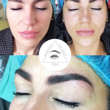 Навіть густі від природи бровки можна зробити доглянутішими 