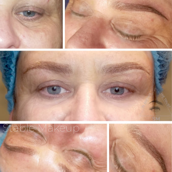 Пудрові бровки. Максимально ніжний, природний і естетичний р