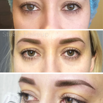 В деяких випадках потрібна зміна форми брів для того, щоб ви