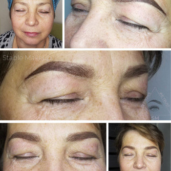 Пудрові бровки - татуаж брів
                    Майстер перманентного макіяжу Галина Матвійчук Київ