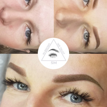 Пудрові бровки - татуаж брів
                    Майстер перманентного макіяжу Галина Матвійчук Київ