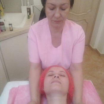 Масаж обличчя