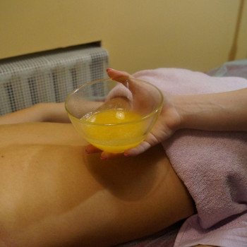 Медовый массаж