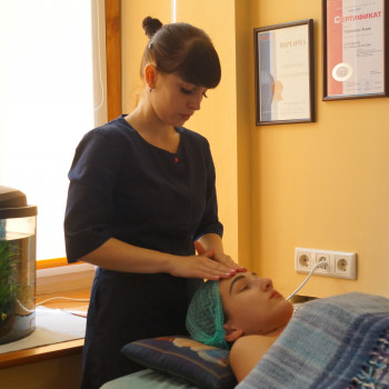 Испанский массаж лица
                    Массажист Анна Бредун Днепр