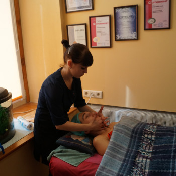 Испанский массаж лица
                    Массажист Анна Бредун Днепр