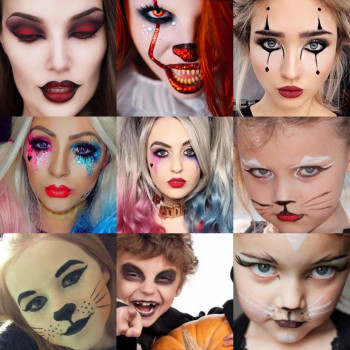 Хеллоуин, фантазийный макияж от 350 грн.
