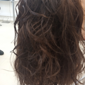 Биозавивка завивка легказааивка, фото - парикмахер Ирина Ситник