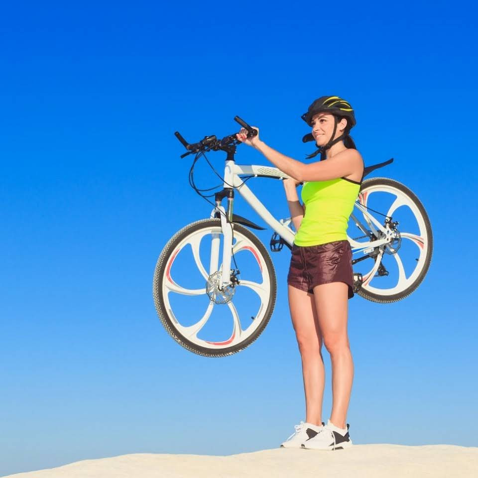 Спортивная вело фотосессия - 3 идеи на Barb.ua