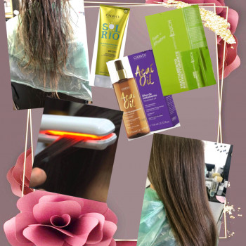 Лечение (реконструкция) волос
                    Парикмахер-модельер Наталья Запорожье