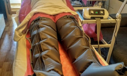 Процедура прессотерапии Косметолог Светлана Днепр