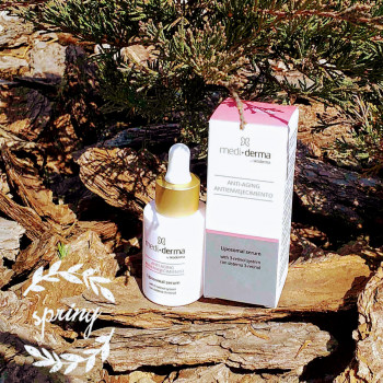 Анти-возрастная липосомированная сыворотка anti-ageing serum mediderma