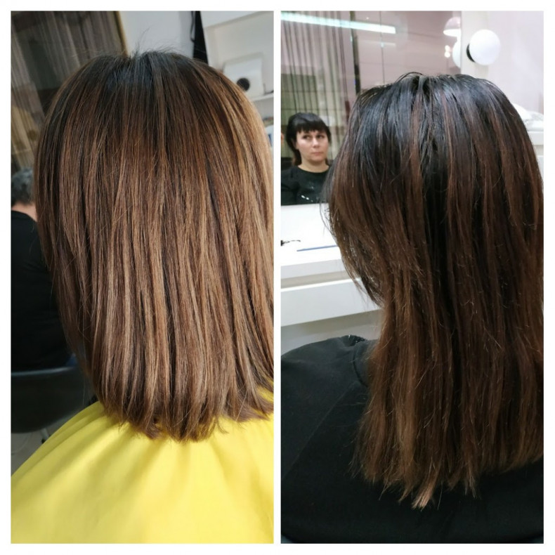 Мягкий выход из черного - 3500 грн, фото -  