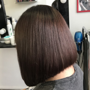 Стрижка на средние волосы каре женская, фото - Парикмахер-модельер Наталья Латышенко