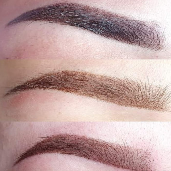 Пудрове напилення брів
                    Мастер перманентного макияжа Олена Львов