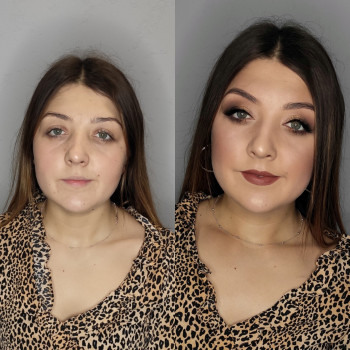 Макіяж
                    Візажист Катерина Львів