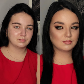 Макіяж
                    Візажист Катерина Львів