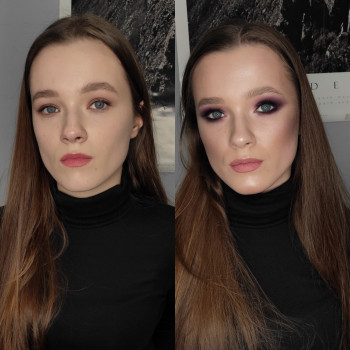 Макіяж
                    Візажист Катерина Львів