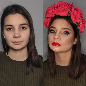 Макіяж
                    Візажист Катерина Львів
