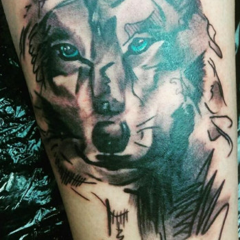 Татуировки любой сложности. Перекрытие шрамов
                    Тату мастер Александр Викторович Запорожье