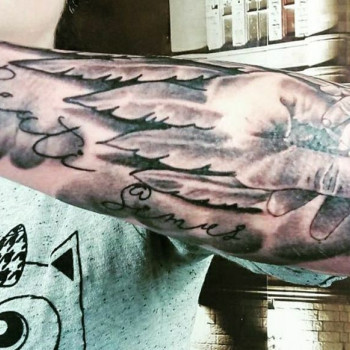 Татуировки любой сложности. Перекрытие шрамов
                    Тату мастер Александр Викторович Запорожье