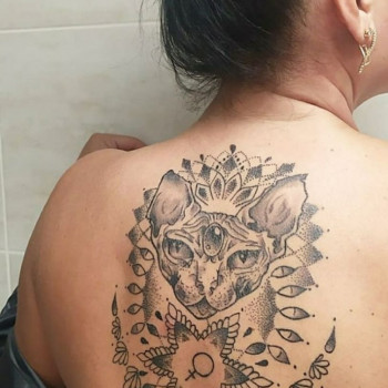 Татуировки любой сложности. Перекрытие шрамов
                    Тату мастер Александр Викторович Запорожье