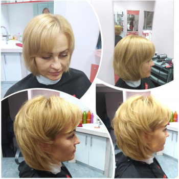 Буффант- прикорневой объем