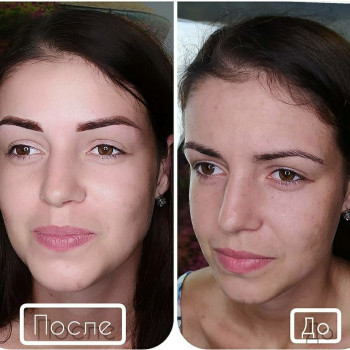 Перманентный макияж, татуаж. Перекрытие старого татуажа
                    Тату мастер Александр Викторович Запорожье