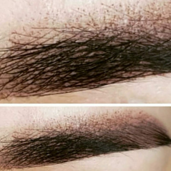 Перманентный макияж, татуаж. Перекрытие старого татуажа
                    Тату мастер Александр Викторович Запорожье