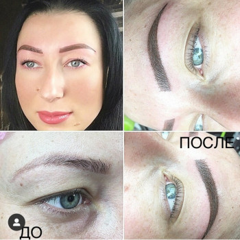 Перекрытие старого татуажа