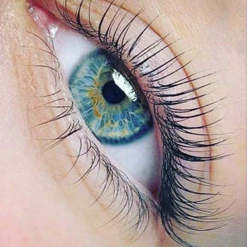 Ламинирование, окрашивание, ботокс ресниц