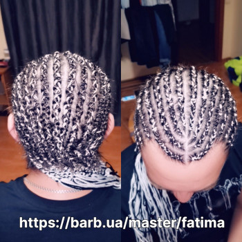 Брейды с нитями