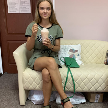 Кислородный коктейль любят все