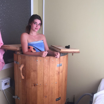 Пропаривание травяным паром в Кедровой бочке
                    Салон краси КЕДР Вінниця