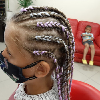 Косы с канекалоном
                    Салон красоты Мрія Житомир