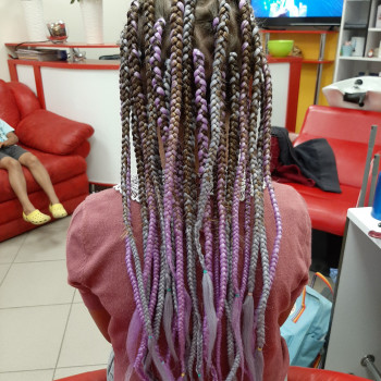 Косы с канекалоном
                    Салон красоты Мрія Житомир