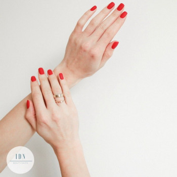 Маникюр с покрытием гель-лаком
                    Салон красоты IDN Beauty Salon & Clinic Київ