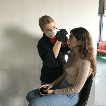 Професійний макіяж, фото -  Nihao beauty bar