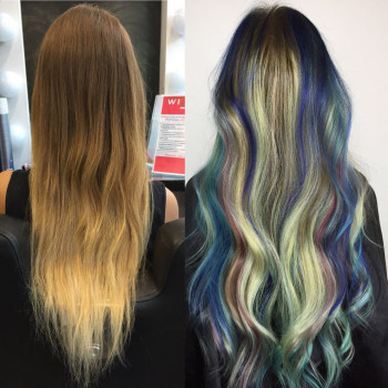 Фарбування волосся з LUX укладкою
                    Салон красоты Wizard Киев