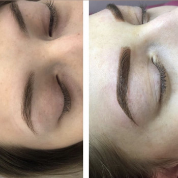 Перманентный макияж бровей
                    Тату майстер Анастасия Боярская Одеса