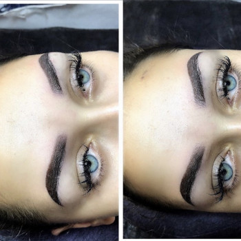Перманентный макияж бровей
                    Тату майстер Анастасия Боярская Одеса