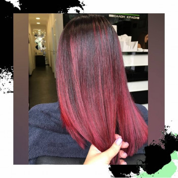 Фарбування балаяж
                    Салон красоты Wizard Киев