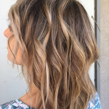 Фарбування балаяж
                    Салон красоты Wizard Киев