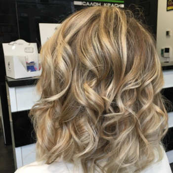 Брондирование волос
                    Салон краси Wizard Київ