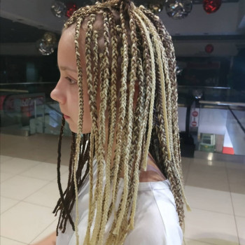 Афрокласика Одноразова зачіска