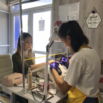 Заботимся о безопасности.