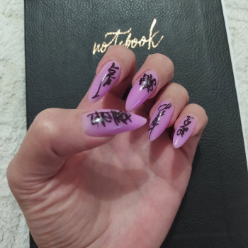 Фото з портфоліо майстра Катерина Скидан (майстер манікюру, Львів)